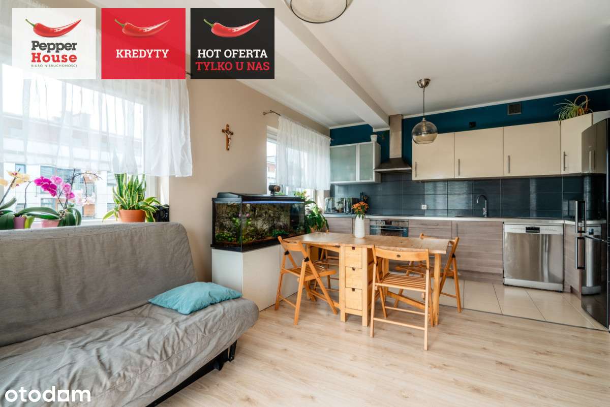 3 pokoje w Juszkowie koło Pruszcza Gdańskiego! - Pełny obrazek: 5/13