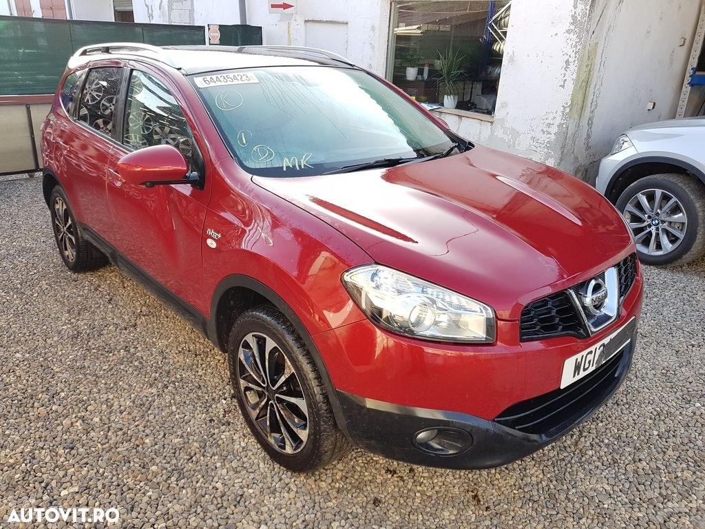 Usa Dreapta Spate Nissan Qashqai Facelift 2010 - 2013 SUV 4 Usi VISINIU (735) Plus 2 - 3