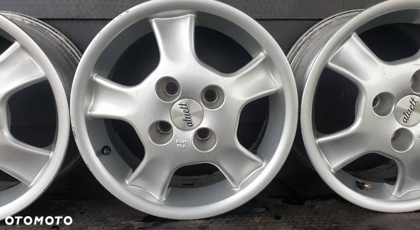 ALUFELGI OPEL RENAULT VW 14" 4X100 ET37 - 7