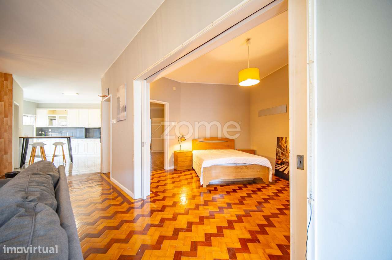 Apartamento T3 (Expansível a T4) em Paranhos | Rentabilidade >5%-8