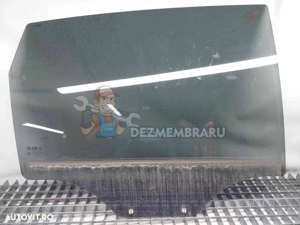 Geam usa dreapta spate Opel Antara [Fabr 2006-2017] OEM - 1