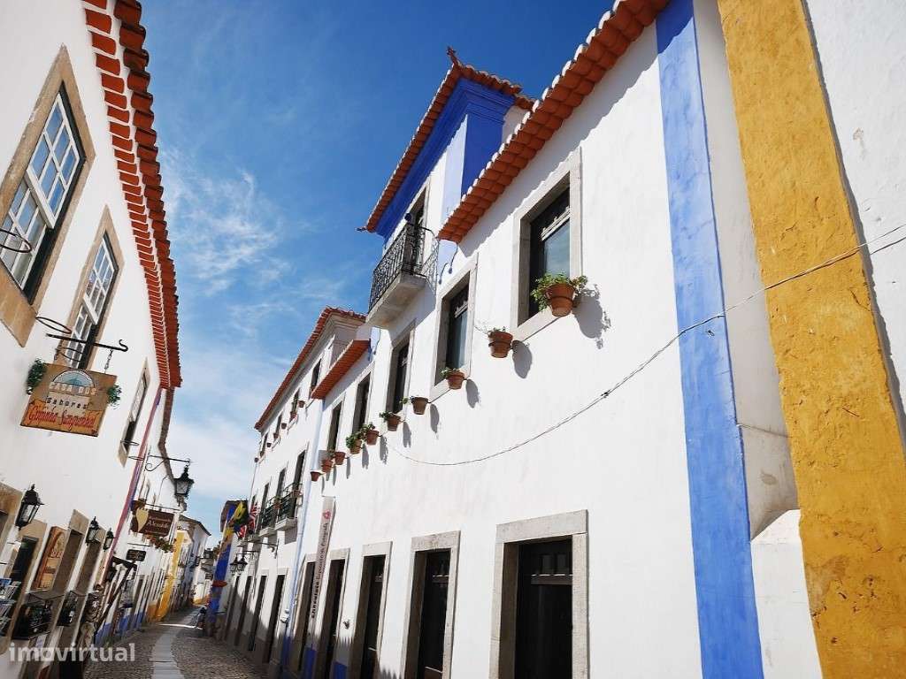 Moradia térrea com vista para a Lagoa de Óbidos e o mar-16