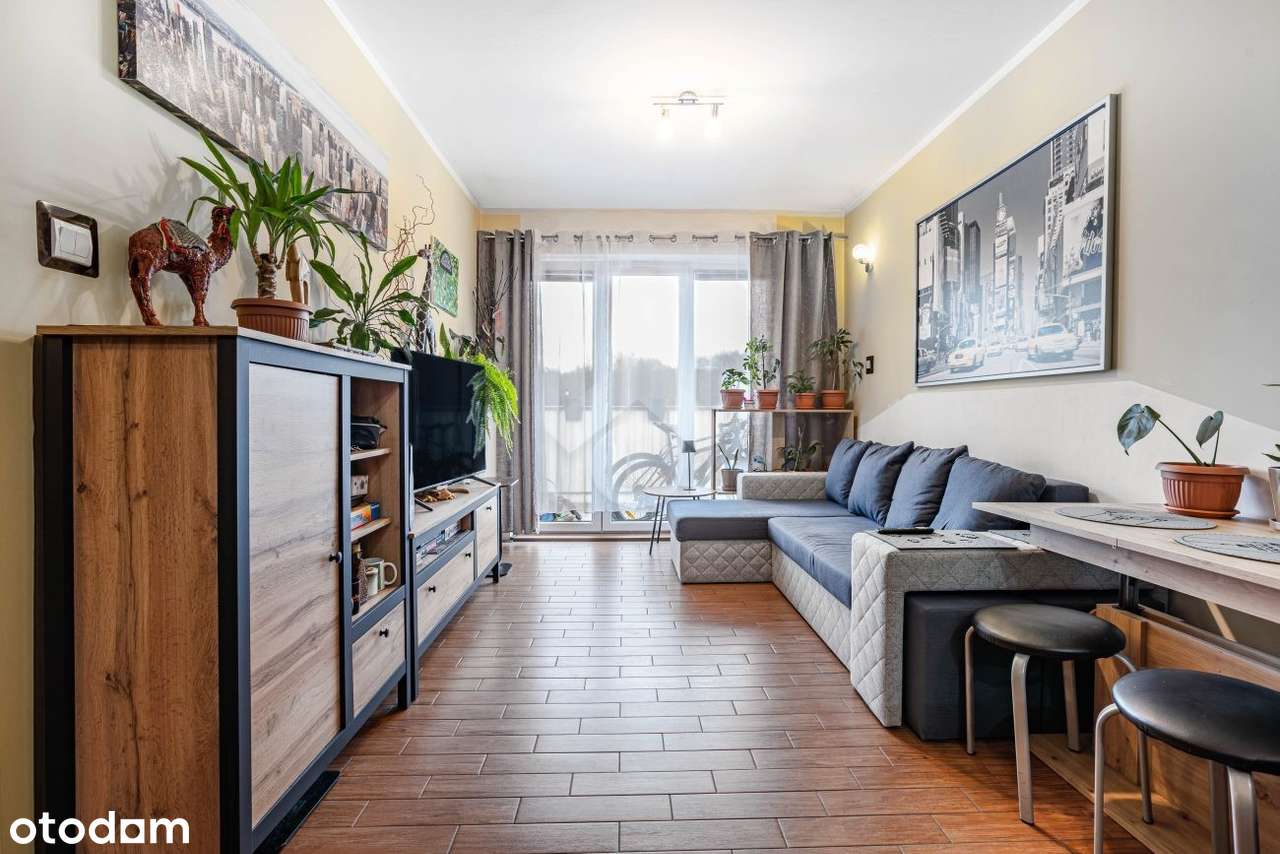 2 pokojowe mieszkanie z widokiem na las - RUCZAJ - Balkon-1