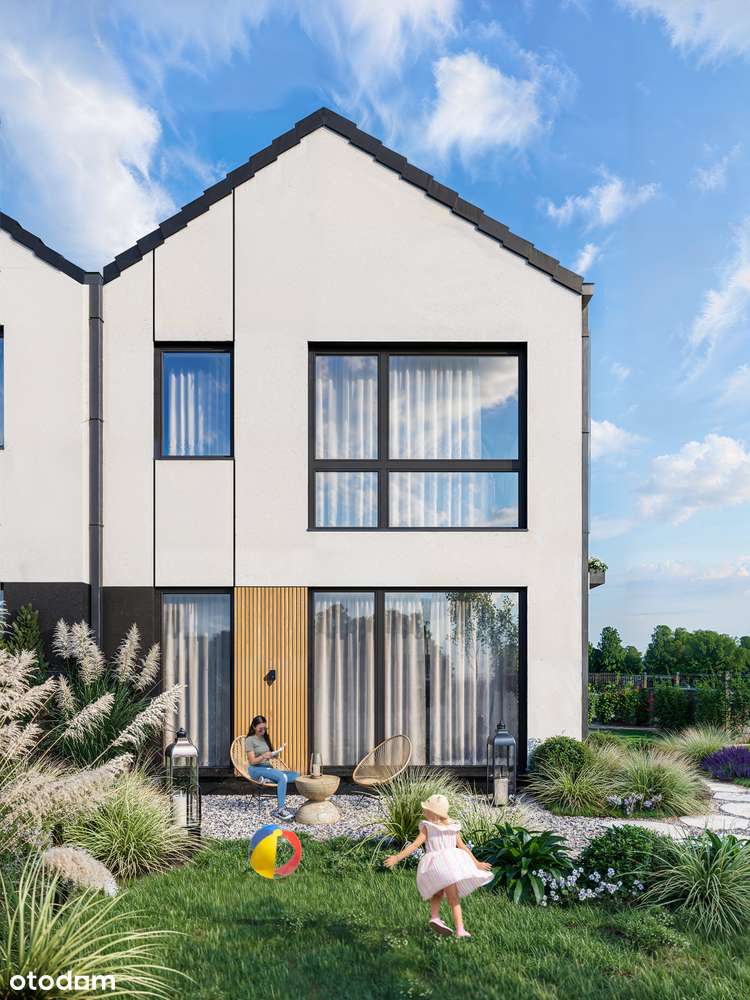 Dom Blizniak z  ogródkiem i 2. m.postojowymi, - Pełny obrazek: 5/5