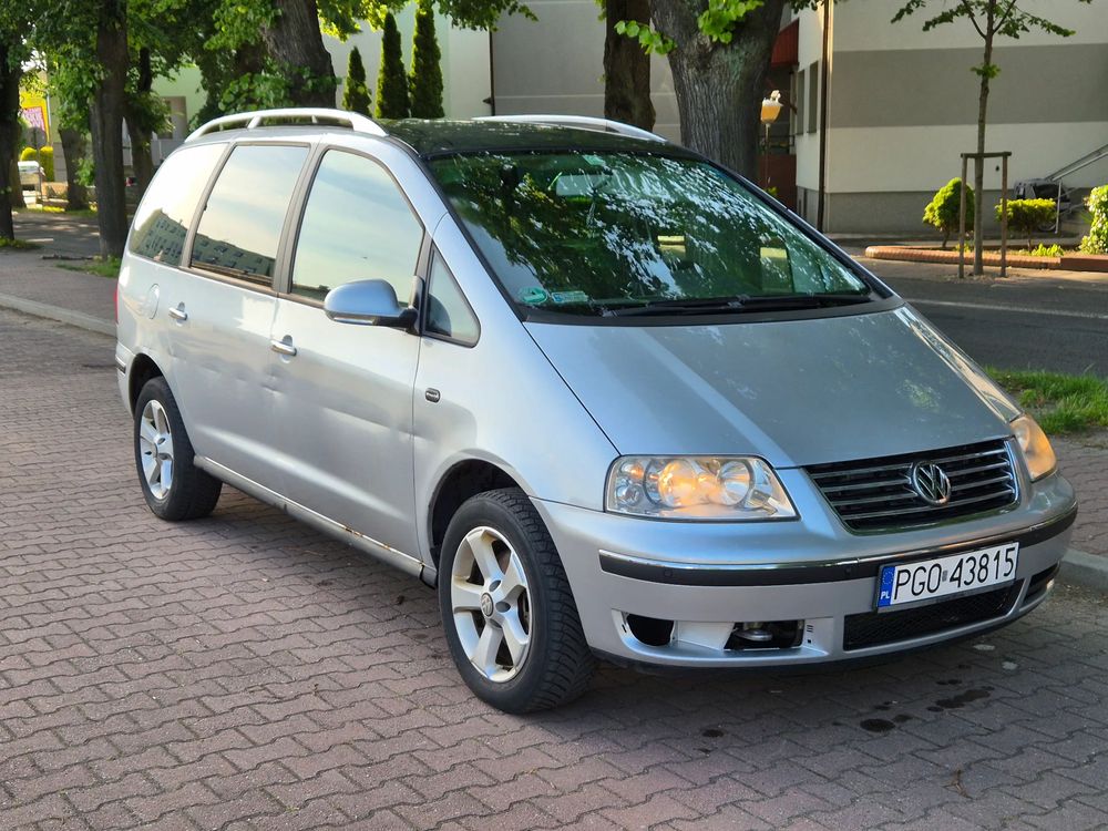 Volkswagen Sharan I 1.9 TDI Automatik Freestyle 2007