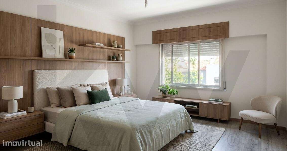 Apartamento T2 na Encosta do Sol – Luminosidade, Arrumação e Potencial-10