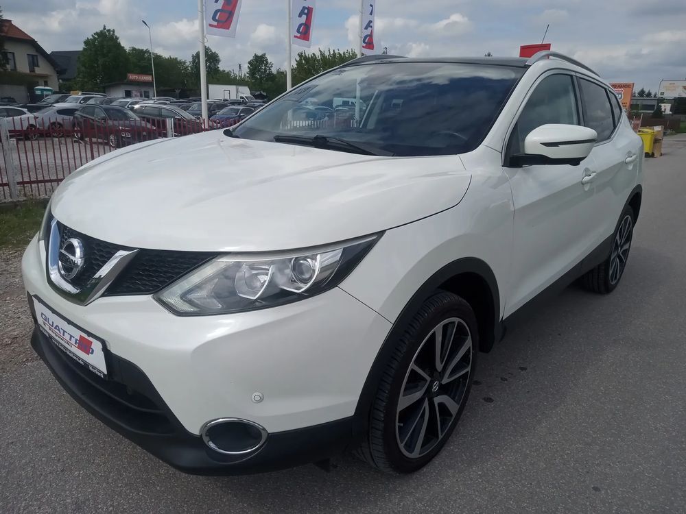 Nissan Qashqai II 2015
