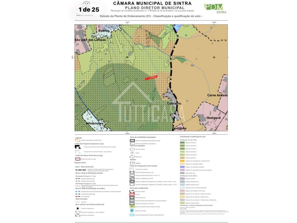 Terreno Rústico com 2960 em São João das Lampas-7