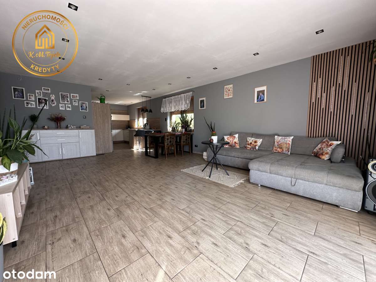 6 letni nowoczesny dom w cichej okolicy-9