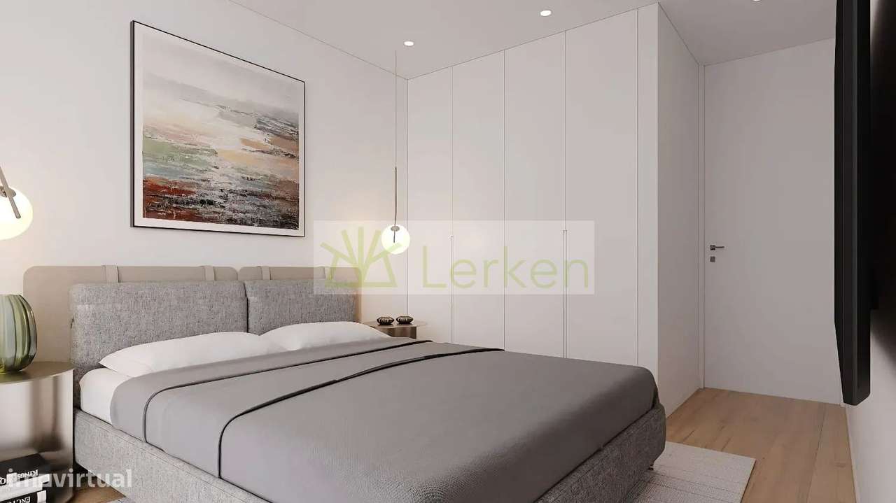 Moradia T2 Gaveto | Condomínio fechado com jardim | Braga (Lamas)-10