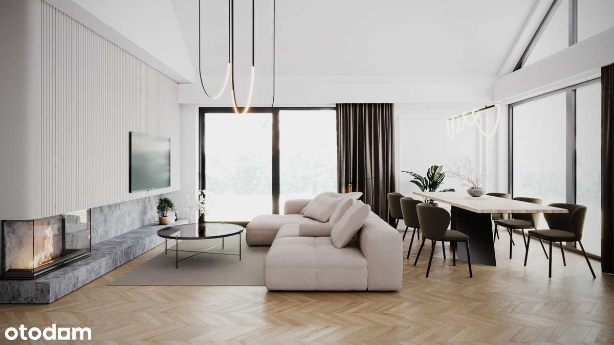 Dom parterowy | stan deweloperski | 141 m² | Motycz-Józefin-4