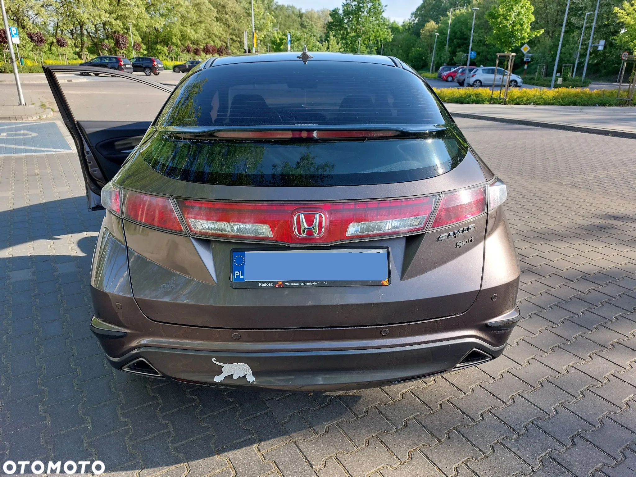 Honda Civic 1.8i-VTEC Sport - 9