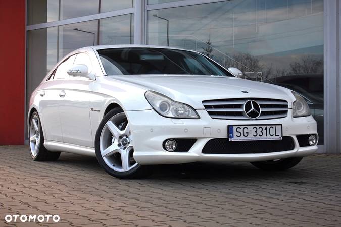 Mercedes-Benz CLS 55 AMG - 4