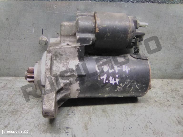 Motor De Arranque 0209_11023f Vw Golf Iv (1j) 1997_2005 1.4 16v - 1