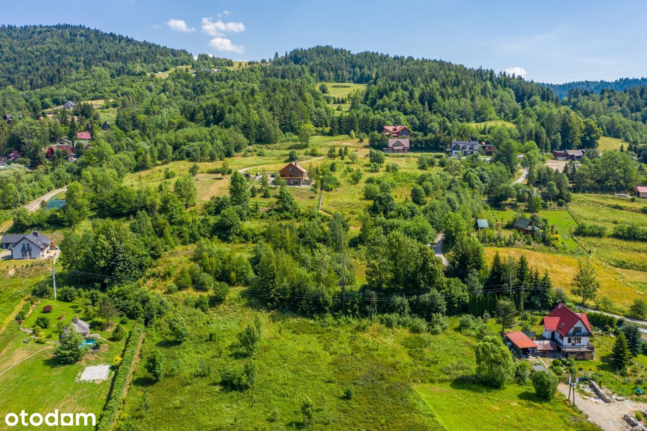 Działka pod zabudowe mieszkalno - rekreacyjną