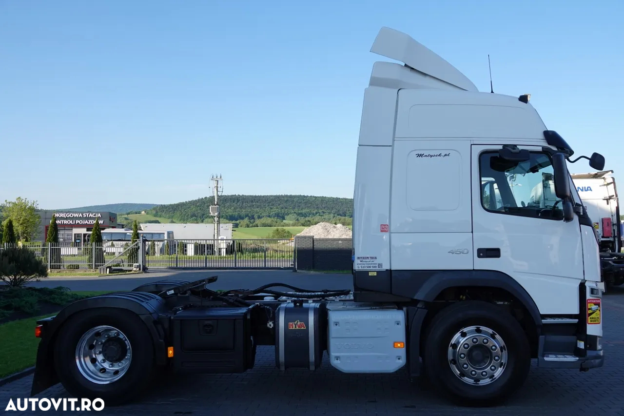 Volvo FM 450 / FULL ADR / HIDRAULIC / EURO 6 - 10