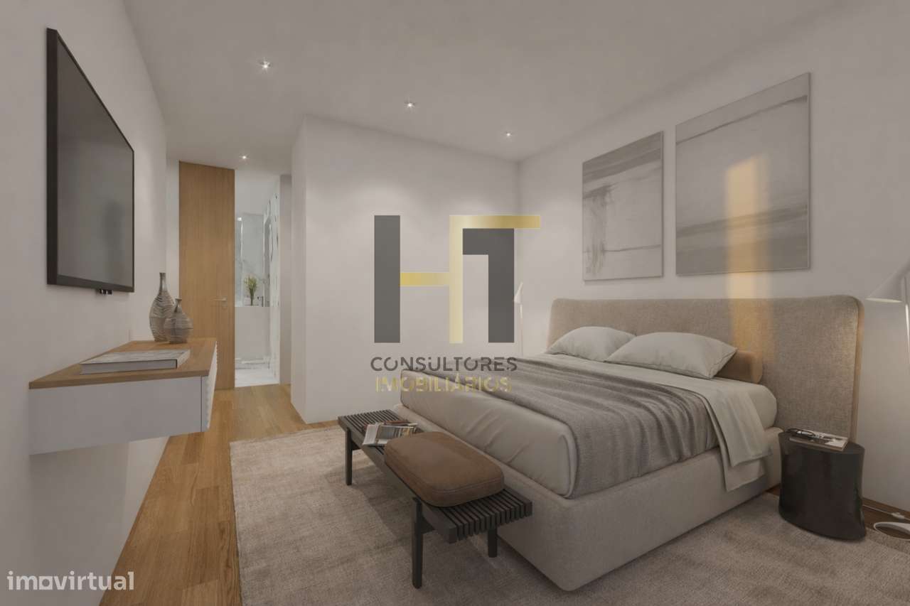 Moradia T3 | Suíte | Logradouro exterior | Varandas | Folgosa – Mai-26