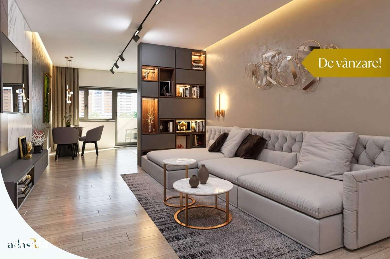 Apartament 2 camere in Copou - 64,5 mp - Comision 0% - Imagine principală: 1/8