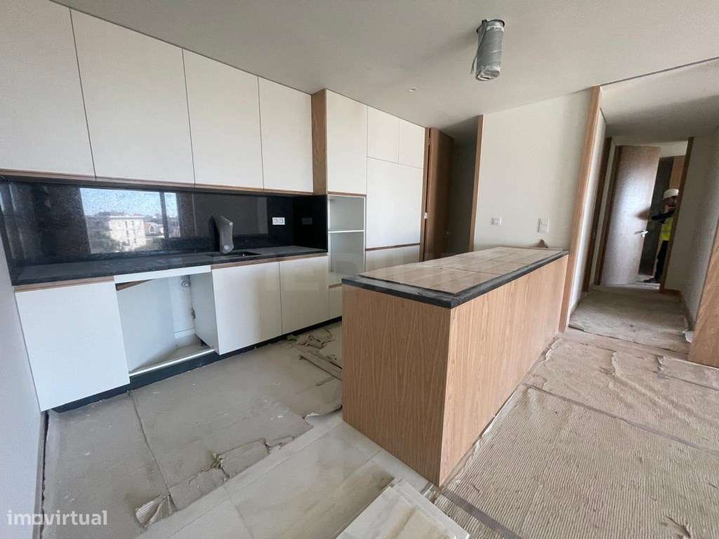 Apartamento T2 Novo - Fase final de construção - Grande imagem: 4/31