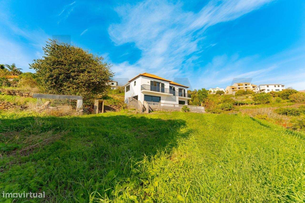 Moradia T3 com escritório, dois pisos e grande lote — Gaula, Santa Cru-49