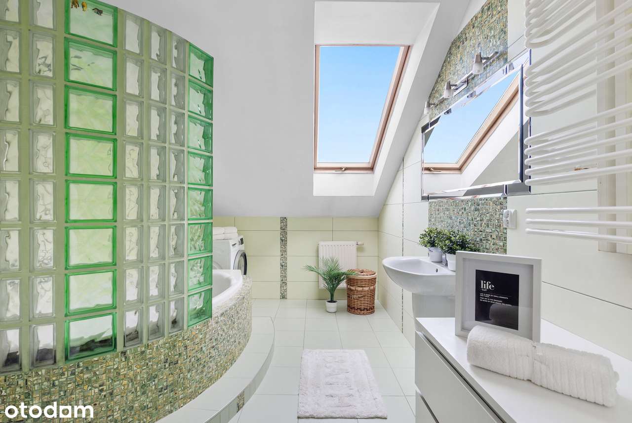 Wyjątkowe dwupoziomowe mieszkanie z balkonem! | strych do aranżacji-17