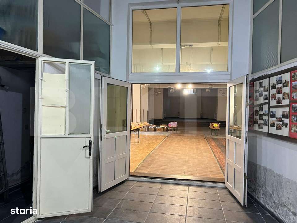 Spatiu generos de inchiriat – demisol, 300 mp, Manastur - Imagine principală: 4/9