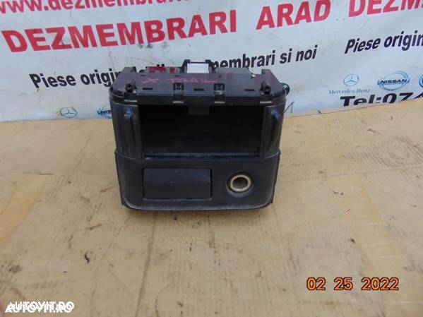 Scrumiera nissan x trail 2001-2007 loc depozitare consola centrala x trail t30 - 1