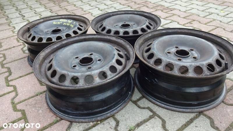 Felgi stalowe 15 5x112 Audi VW Seat Skoda 57,1 - 4