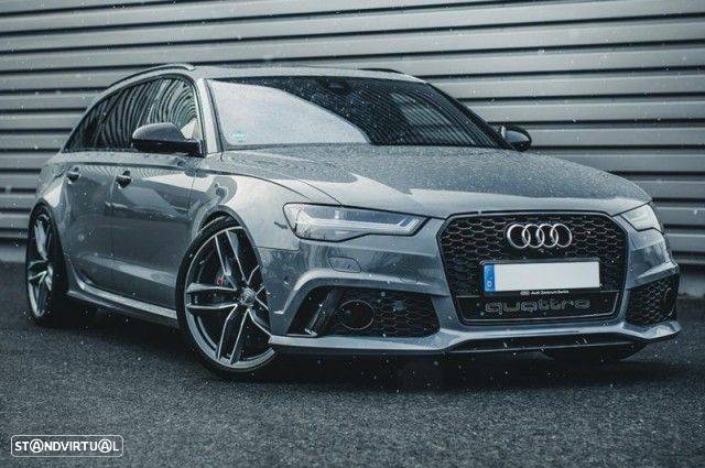 Para-choques Audi A6 4G C7 (2015 a 2018) Look RS6 - 5