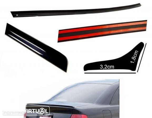 Aileron / Lip / Spoiler Audi A4 B5 - 2