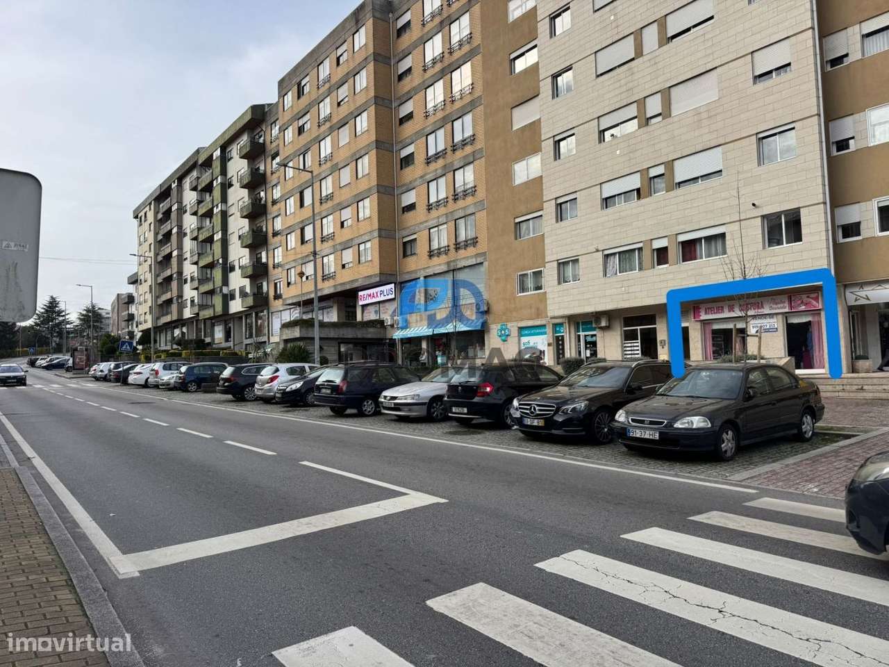 Loja Rua D. Afonso Henriques - Águas Santas - Grande imagem: 4/5