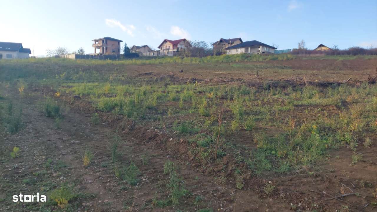 Barnova - teren de casa intravilan, 725 mp utili, peisaj frumos-1