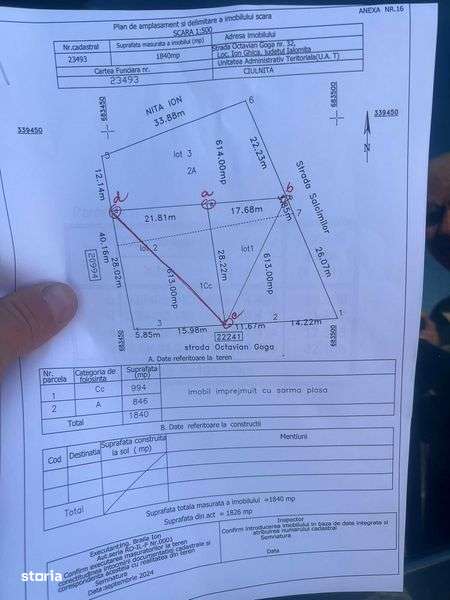 Teren intravilan in comuna Ciulnita jud Ialomita - Imagine principală: 5/6