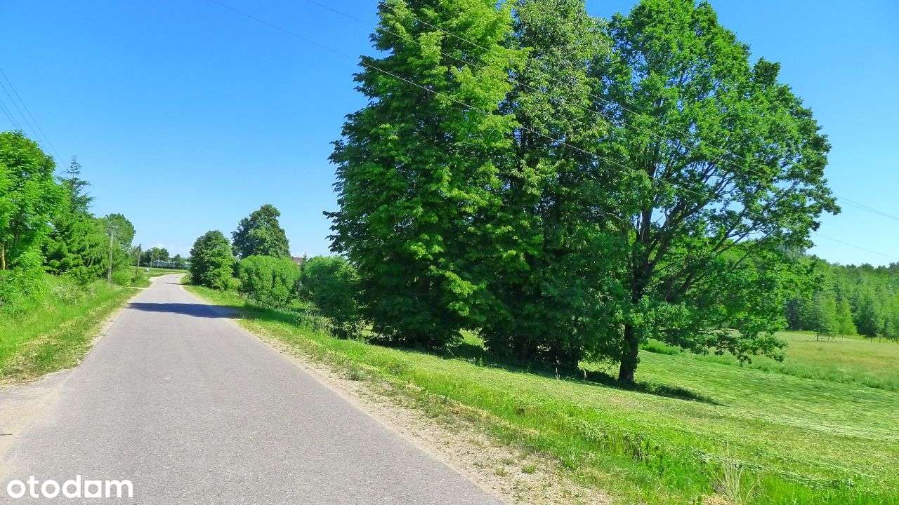 Becejły - działki na sprzedaż