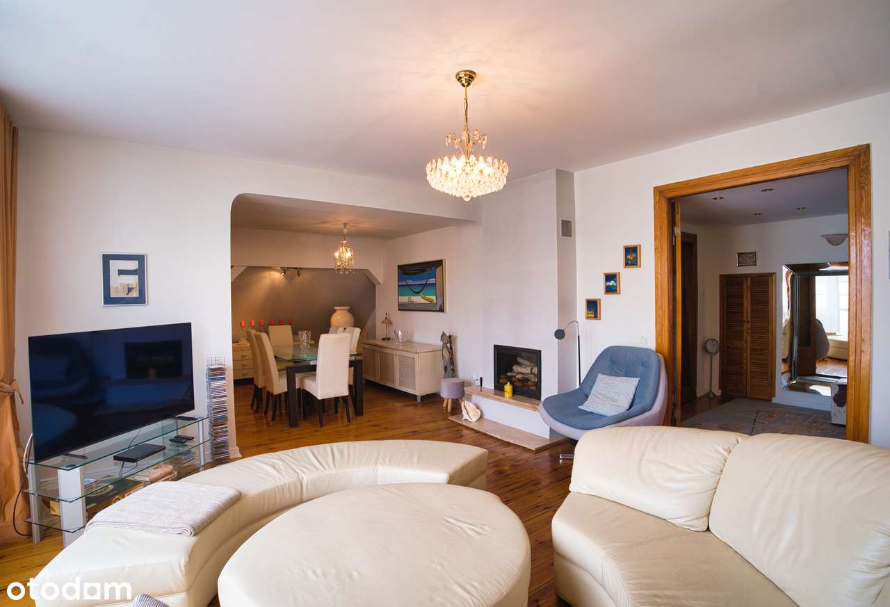 Stylowe mieszkanie 73 m2 w willi oś. Sielanka IIp. balkon oraz garaż-4