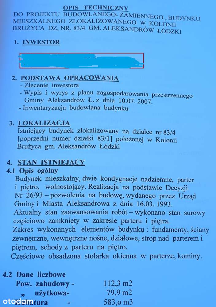 Siedlisko z budynkiem mieszkalnym-6