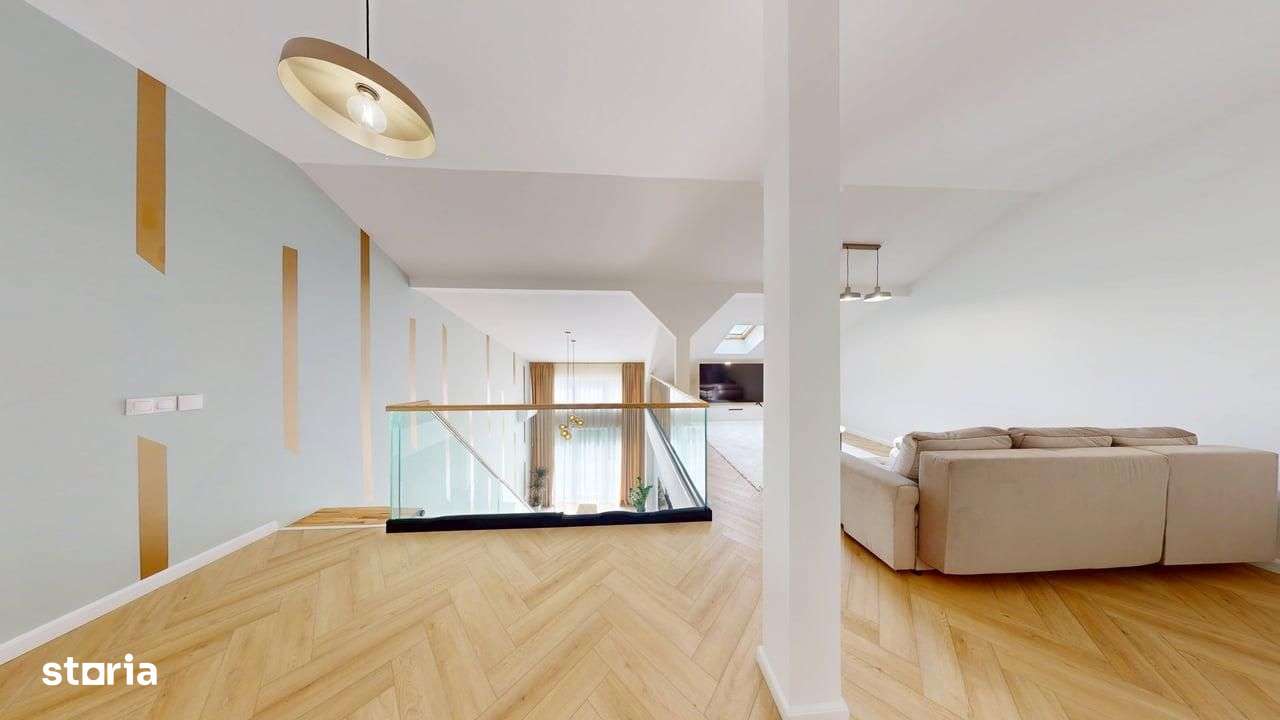 Penthouse mobilat - Nou, intabulat, disponibil imediat - Imagine principală: 4/16