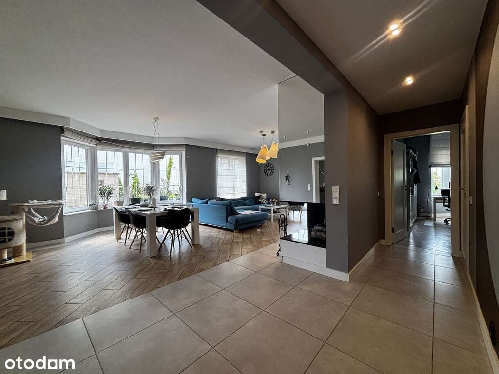 Duży dom z pokojem na parterze blisko lasu - Pełny obrazek: 4/13