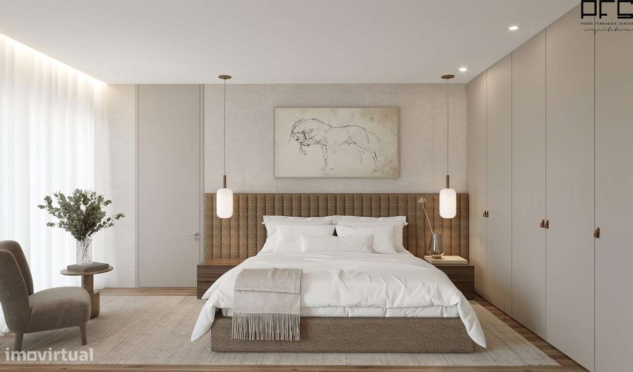 Apartamento T 2 novo ao lado metro de Vila do Conde-6