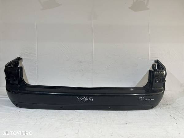 Bara spate VW Sharan, Seat Alhambra, 2002, 2003, 2004, 2005, 2006, 2007, 2008, 2009, cod origine OE 7M3807421B. - 1