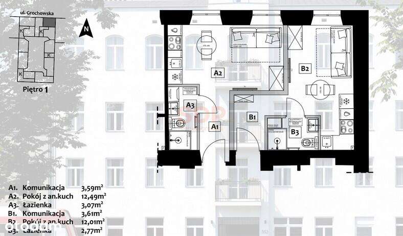 Dwupak, idelany pod inwestycję! | 38,65 m2 | Praga-Południe-4