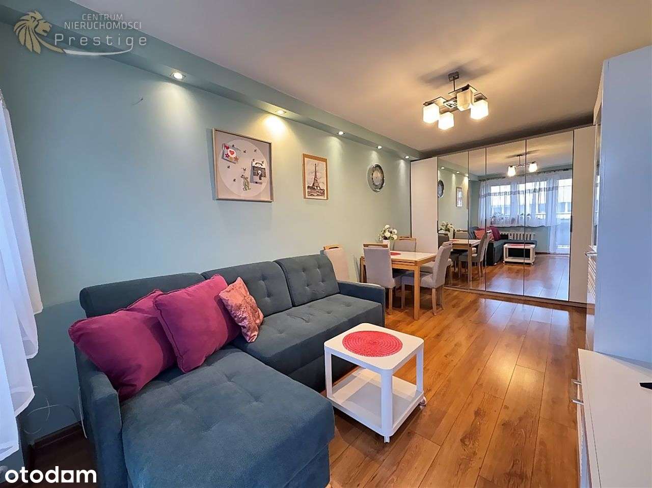 2 pok, ul. Tuwima Bytom, c.o. miejskie, balkon - Pełny obrazek: 2/12