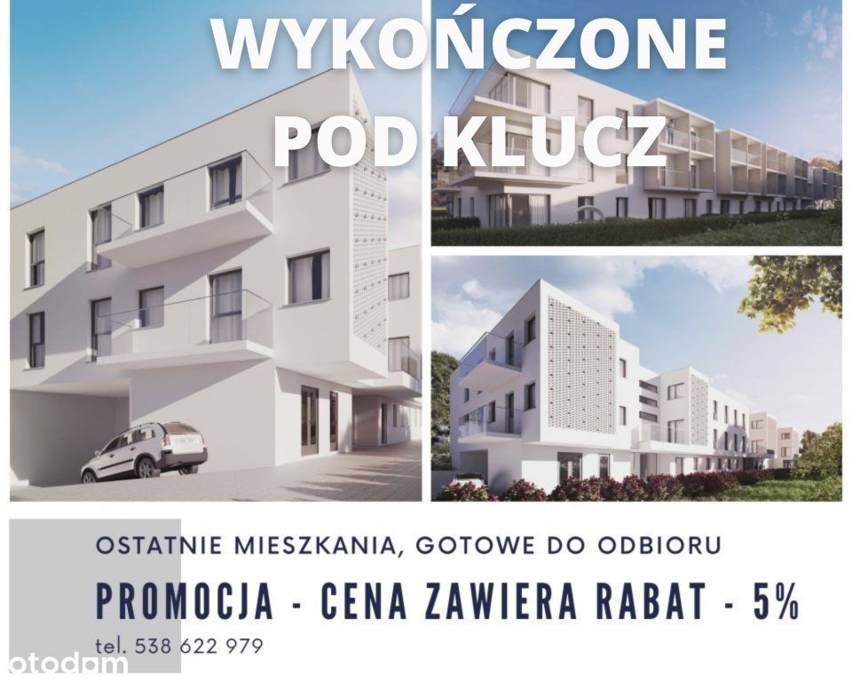 Mieszkanie, 59,66 m², Wrocław
