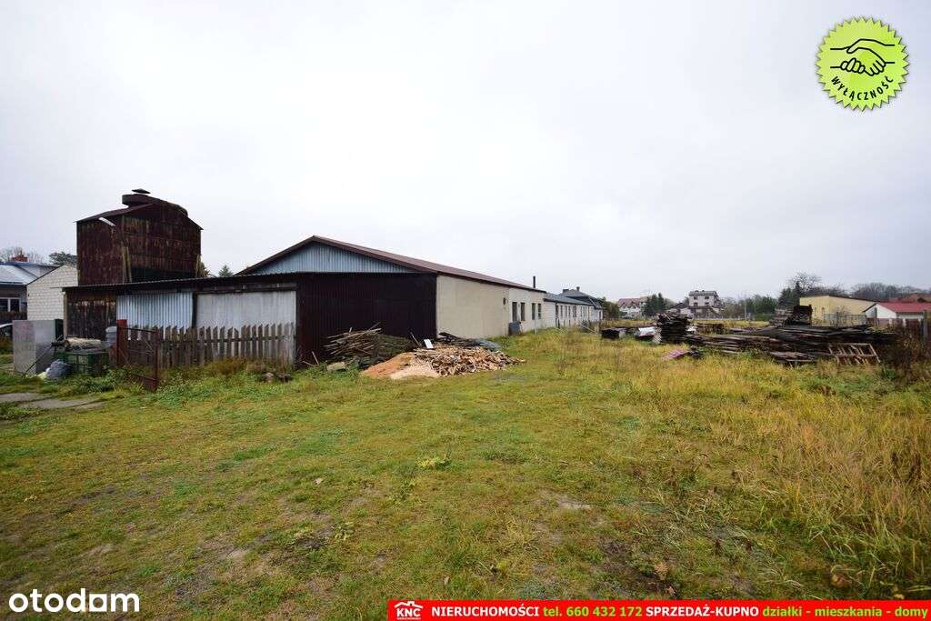 Hala produkcyjno-warsztatowa/magazyn blisko Lublin-5