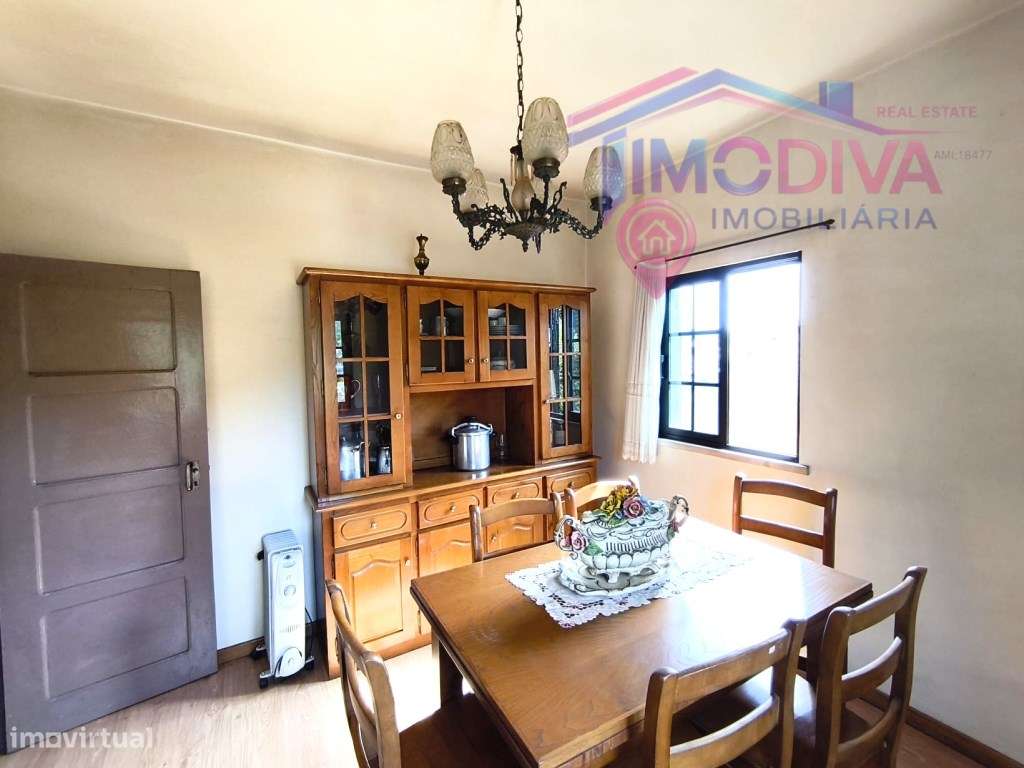 Moradia T3 com Terreno Plano de 1.000 m² a 5 minutos de Figueiró do...-1
