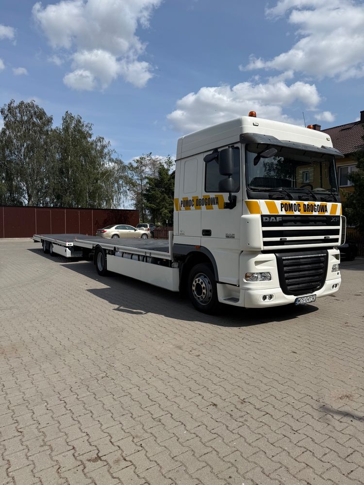 Daf Daf autolaveta + przyczepa hydraulika 2011
