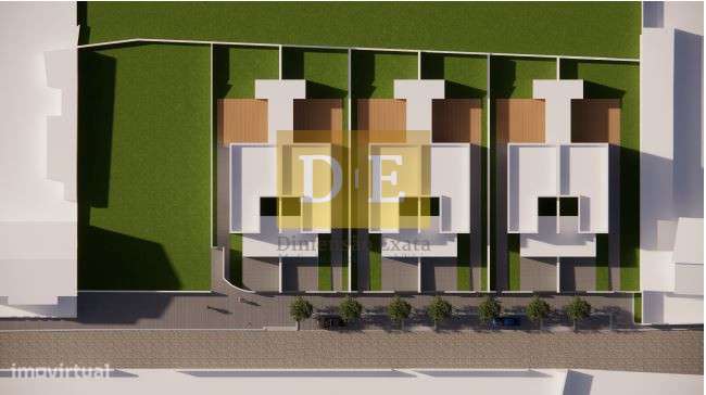 Loteamento com Projeto Aprovado para 6 Moradias em Banda-5
