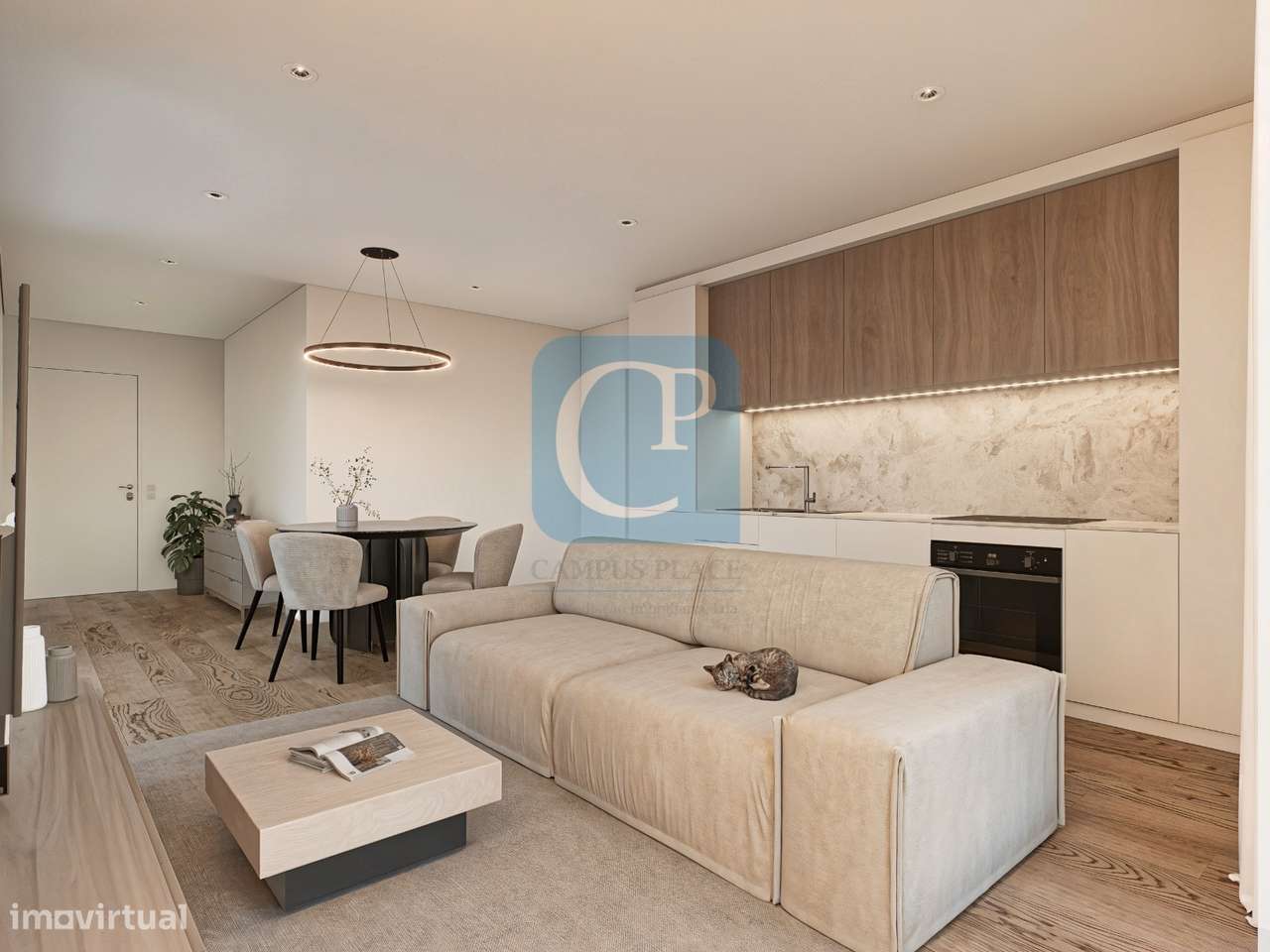 Apartamento T1 em construção no Empreendimento Campus Premium - Grande imagem: 2/26