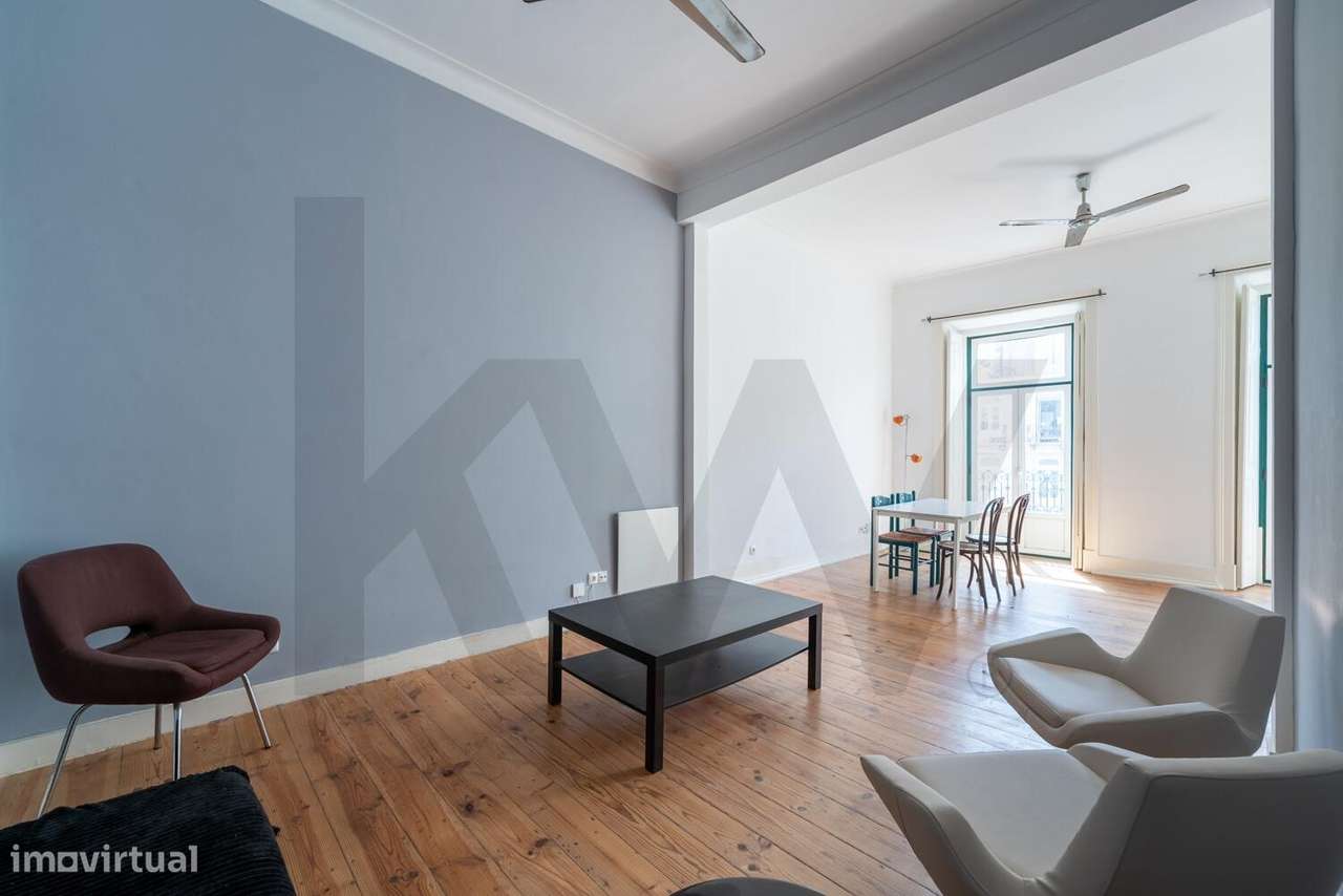 Charmoso T3+1 na Av. Almirante Reis - Grande imagem: 3/20