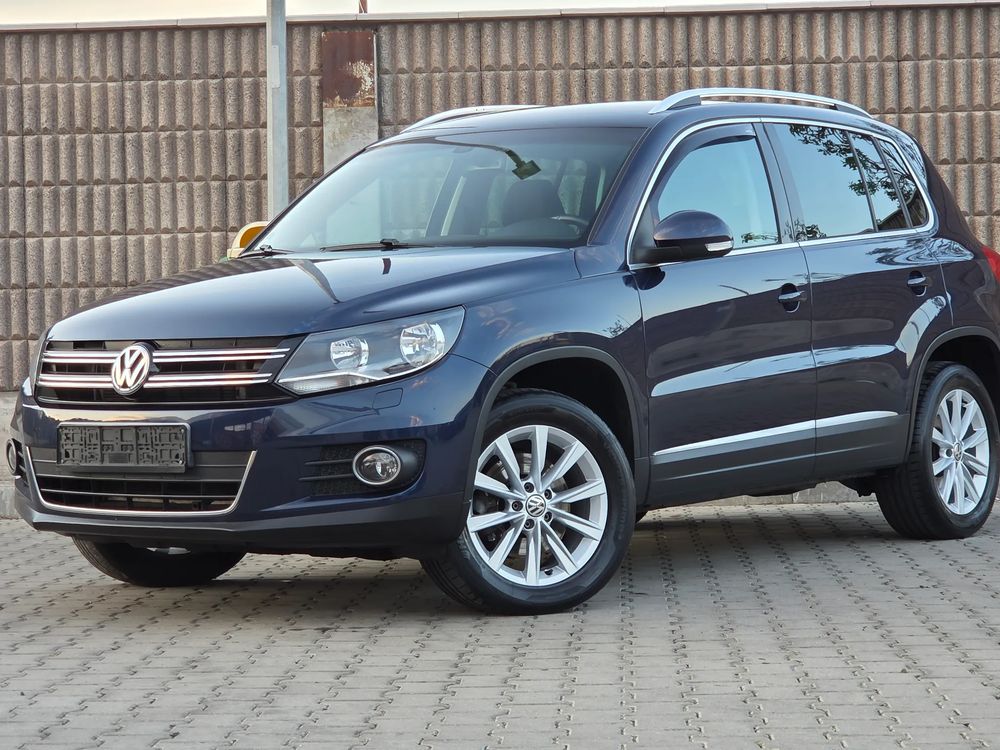 Volkswagen Tiguan 2.0 TSI 4Motion Sport & Style 2012